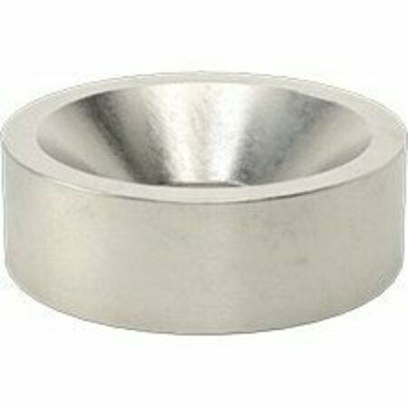 BSC PREFERRED Female Washer for Number 4 Screw Size Two Piece 18-8 Stainless Steel Leveling Washer 91944A201